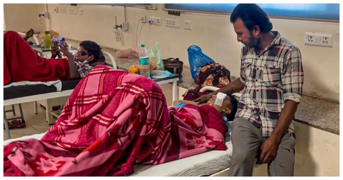 অনেকেরই হয়তো আর কখনও পূর্ণ দৃষ্টিশক্তি ফিরে পাওয়া যাবে না। ছবি: নিউজ১৮